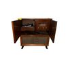 Image 1 : Mid-Century Modern Wooden Radio Record Player Console - RCA Victor