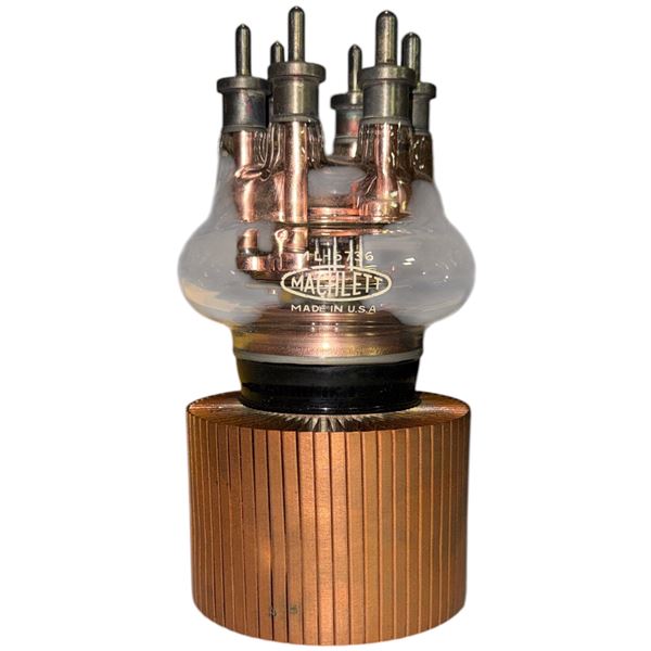 Vintage Power Electron Tube - Machlett ML-5736