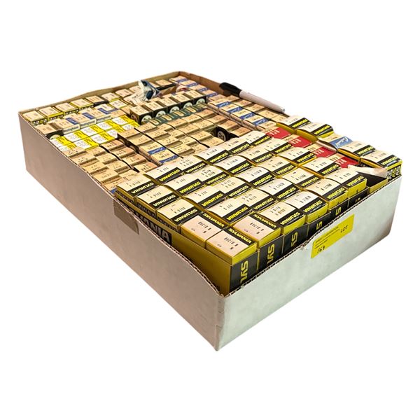 Vintage Vacuum Tubes Box Collection for Audio Radio Equipment Sylvania RCA Westinghouse