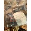 Image 3 : Large box full or sorted and unsorted loose Vacuum tubes in bags