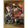 Image 2 : Box of assorted loose and in original box vacuum tubes