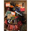 Image 3 : Box of assorted loose and in original box vacuum tubes