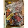 Image 2 : Box of assorted loose and in original box vacuum tubes