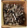 Image 2 : Box full of assorted loose vintage vacuum tubes