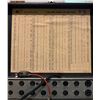 Image 4 : Vintage Dyna-Quik Model 500 Dynamic Mutual Conductance Tube Tester Shop Equipment B&K