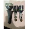 Image 2 : Vintage CRT Cathode Ray Tube Displays for Oscilloscope DuMont Fairchild - includes Models 3ADP1, 3AD