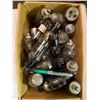 Image 2 : Box full of assorted vintage vacuum loose tubes