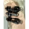 Image 2 : Box full of sorted & unsorted loose vacuum tubes in envelopes