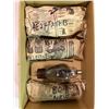 Image 3 : Box of assorted vacuum tubes - 804, 809,813 etc.