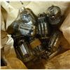 Image 5 : Large box full or sorted and unsorted loose Vacuum tubes in bags