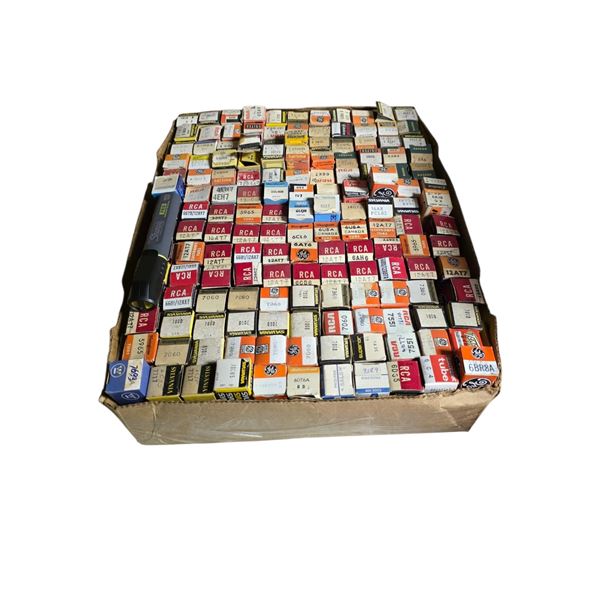 Large Selection of Vintage Vacuum Tubes RCA / Sylvania / Westinghouse / General Electric / Philips