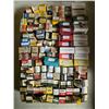 Image 2 : Large Collection of Vintage Vacuum Tubes Sylvania / RCA / Miniwatt / Marconi / Haltron
