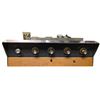 Image 2 : Vintage Stereo Tube Amplifier Chassis Heathkit