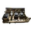 Image 3 : Vintage Stereo Tube Amplifier Chassis Heathkit