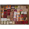 Image 4 : Large Collection Vintage Vacuum Tubes Original Boxes Sylvania GE RCA Signet Westinghouse