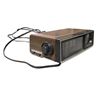 Image 2 : Vintage Solid State AM Flip Clock Radio Woodgrain Sears Electronics