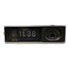 Image 4 : Vintage Solid State AM Flip Clock Radio Woodgrain Sears Electronics