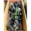 Image 3 : Group of Vintage Assorted Loose Large and Small vacuum Tubes