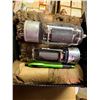 Image 4 : Group of Vintage Assorted Loose Large and Small vacuum Tubes
