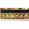 Image 3 : Vintage Gold Stereo Tube Amplifier Preamp Receiver - Armaco