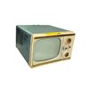 Image 1 : Vintage Turquoise Portable Tube CRT Television TV - Marconi