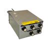 Image 1 : Vintage Grey Audio Preamp Mixer Amplifier with Bass Treble Volume Controls