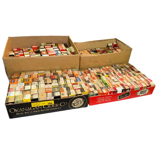 Vintage Vacuum Tubes Large Collection in Original Boxes Sylvania RCA GE Philips Rogers Marconi