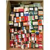 Image 2 : Vintage Vacuum Tubes Large Collection in Original Boxes Sylvania RCA GE Philips Rogers Marconi