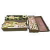 Image 1 : Vintage Stackable Technicians Tube Case - Full of Assorted Tubes in Original Boxes