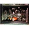 Image 3 : Vintage Vacuum Tubes In Technicians Caddy Loose and in Original Boxes RCA GE Continental Philips