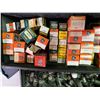 Image 6 : Vintage Vacuum Tubes In Technicians Caddy Loose and in Original Boxes RCA GE Continental Philips