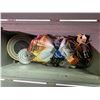 Image 8 : Vintage Westinghouse Technicians Tube Caddy - Full of Assorted Tools & Tubes Sylvania RCA Philips Ro
