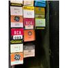 Image 7 : Vintage Sylvania Technicians Tube Caddy - Full of Assorted Tubes Sylvania RCA Philips Rogers Westing