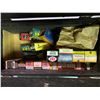 Image 4 : Vintage Vacuum Tubes In Technicians Caddy Sylvania Marconi Westinghouse Admiral RCA Rogers
