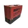 Image 2 : Vintage Technicians RCA Receiving Tubes Caddy - Full of Assorted Sylvania GE Marconi Vacuum Tubes in