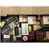 Image 6 : Vintage Vacuum Tubes In Wooden Caddy Sylvania Marconi Westinghouse Tenco Admiral RCA Rogers
