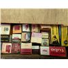 Image 7 : Vintage Vacuum Tubes In Wooden Caddy Sylvania Marconi Westinghouse Tenco Admiral RCA Rogers