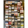 Image 3 : Large Vintage Vacuum Tube Collection Boxed Flats GE Sylvania RCA Rogers Westinghouse