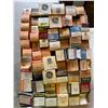 Image 2 : Large Collection of Vintage Vacuum Tubes Mixed TV Radio Audio Components RCA GE Rogers Sylvania
