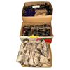 Image 1 : Large Group of Assorted Sorted Loose Vacuum Tubes - Models: 5V4G, 2X2, 6X5 and more
