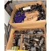 Image 3 : Large Group of Assorted Sorted Loose Vacuum Tubes - Models: 5V4G, 2X2, 6X5 and more