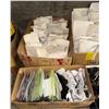 Image 2 : Large Group of Assorted Sorted Loose Vacuum Tubes - Models: 12AD6, 5AS8, 25L6 and more