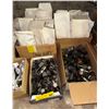 Image 3 : Large Group of Assorted Sorted Loose Vacuum Tubes - Models: 12AD6, 5AS8, 25L6 and more