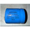 Image 2 : Vintage 600MFD 250VDC Max Surge 300VDC Computer Grade Capacitors Box of Mallory