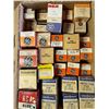 Image 6 : Large Vintage Vacuum Tubes Collection RCA Sylvania Westinghouse GE Marconi Raytheon