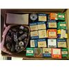 Image 3 : Large Vintage Vacuum Tubes Collection Sylvania RCA Westinghouse Philco Rogers Hit-Ray Raytheon Mazda