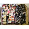Image 2 : Large Vintage Vacuum Tubes Collection RCA General Electric Sylvania Westinghouse Marconi Admiral etc