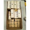 Image 3 : Box of Vintage Rogers VR56 & VR54 Vacuum Tubes - Military Code: 10E/11402
