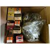 Image 2 : Box of Vintage Loose and NIB Vacuum Tubes: Sylvania, Marconi, CGE etc - Models: OA3, 885, OC3 and mo