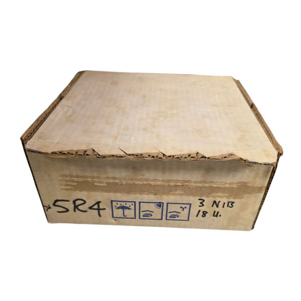 Box of Vintage Loose and NIB Vacuum Tubes: Westinghouse Tv - Model: 5R4